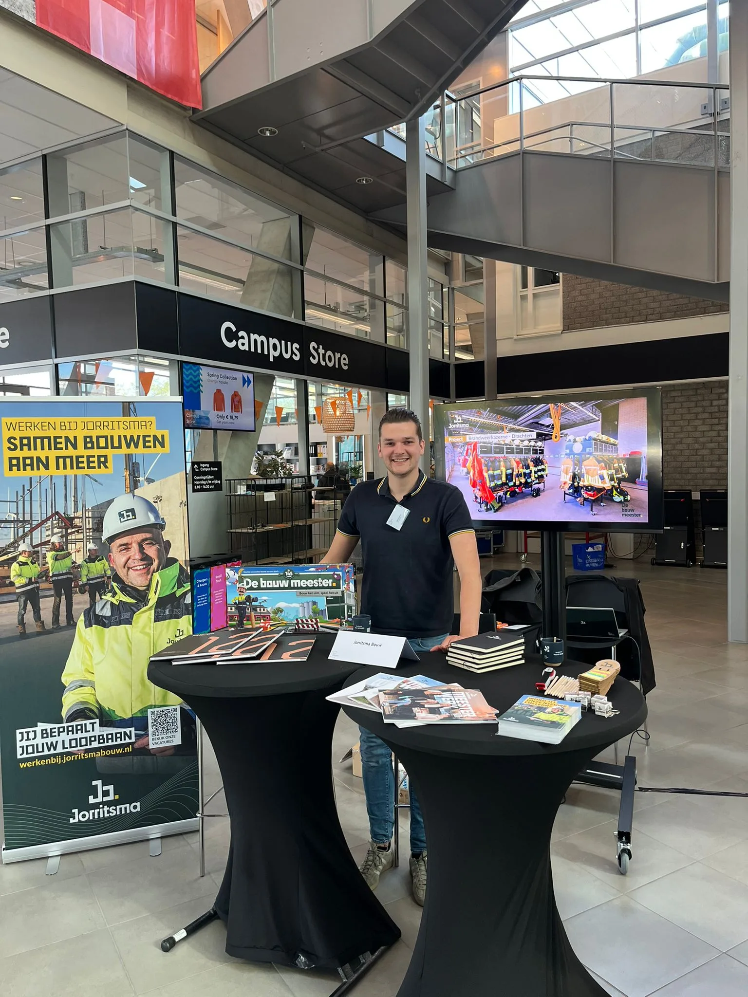 Careerday NHL Stenden - Jelmer Hoekman