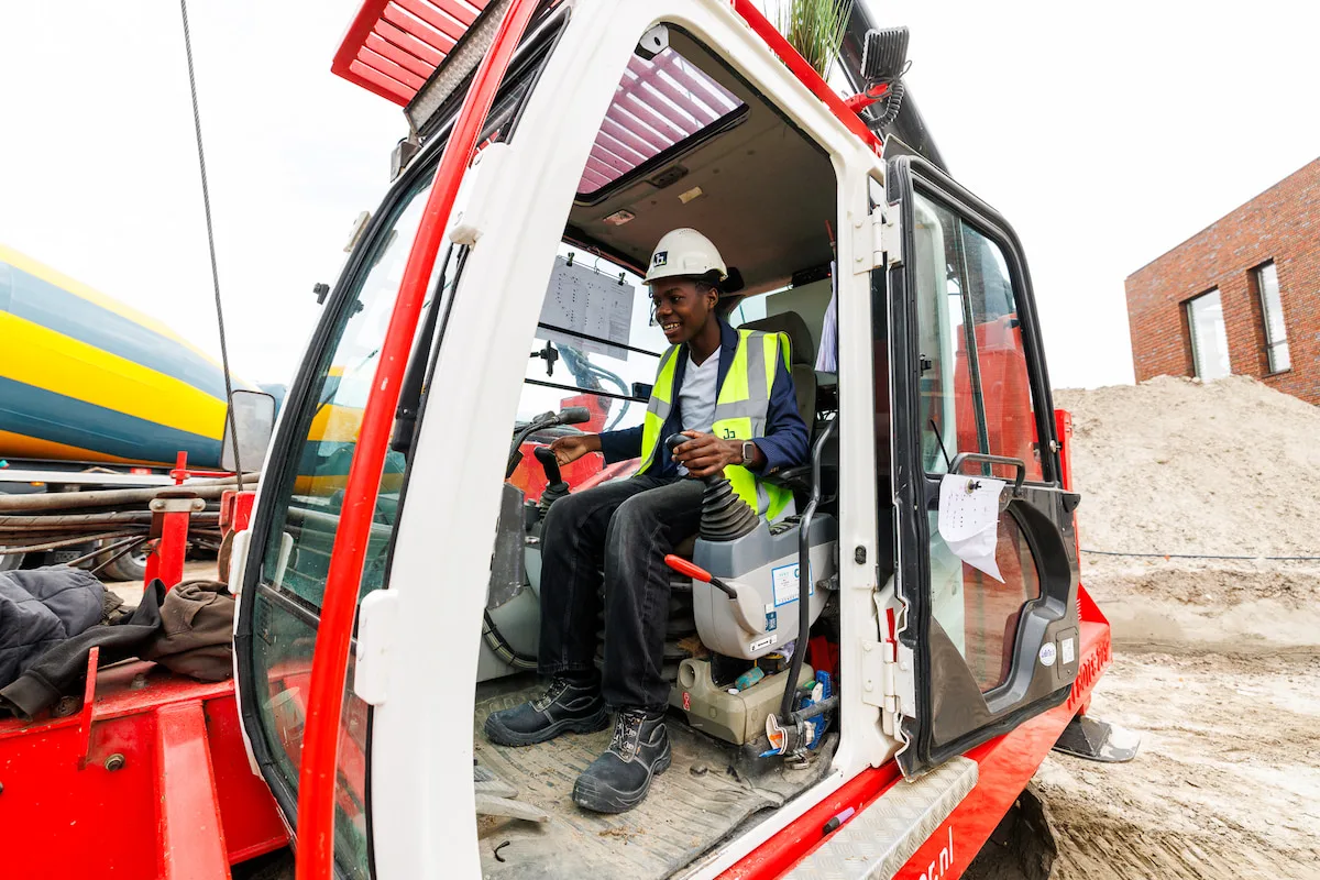 Eerste paalmoment Gomarus College