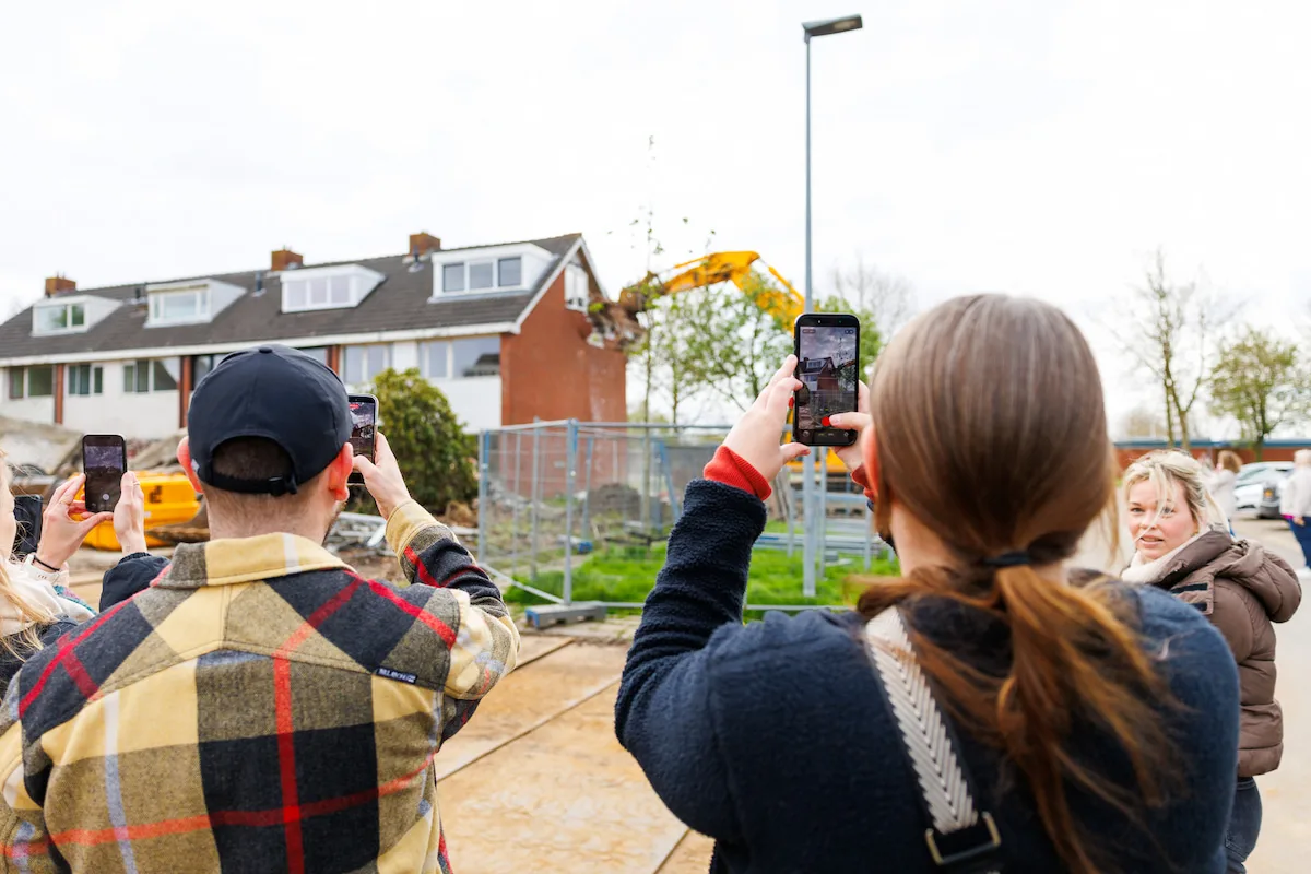 Sloop- nieuwbouw in Ten Boer NCG