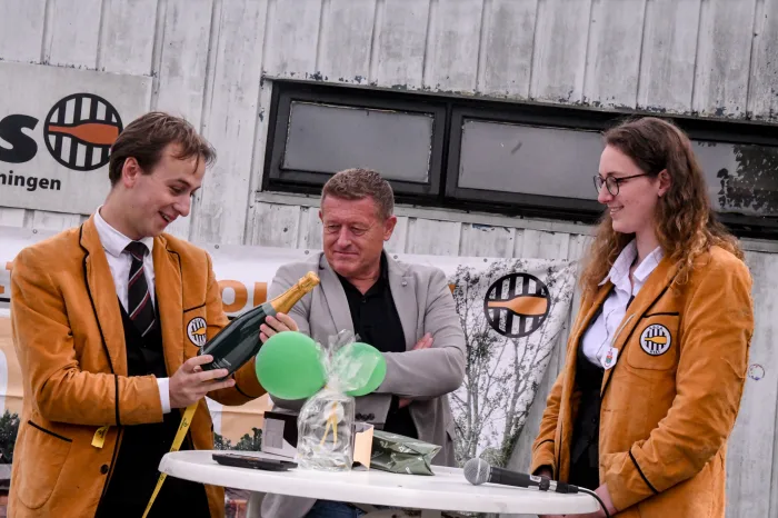Vernieuwbouwproject voor botenhuis Gyas ondertekend