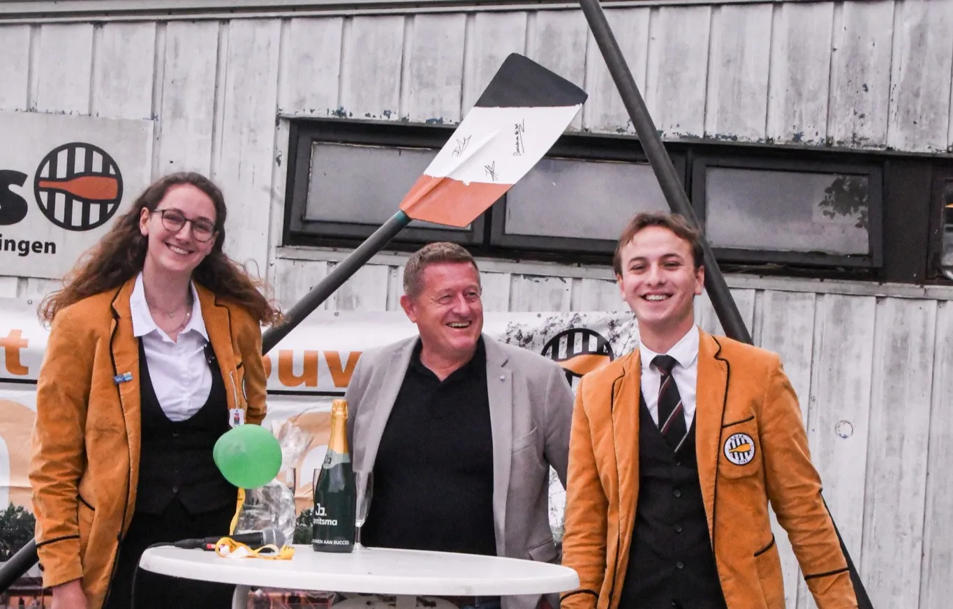Vernieuwbouwproject voor botenhuis Gyas ondertekend