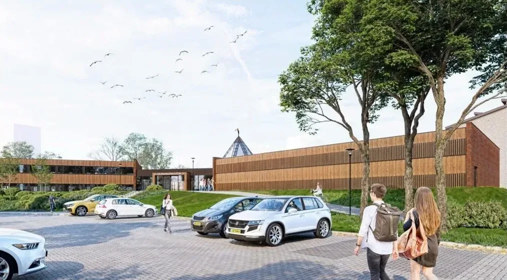 Gevelvernieuwing Van Der Valk Hotel Drachten