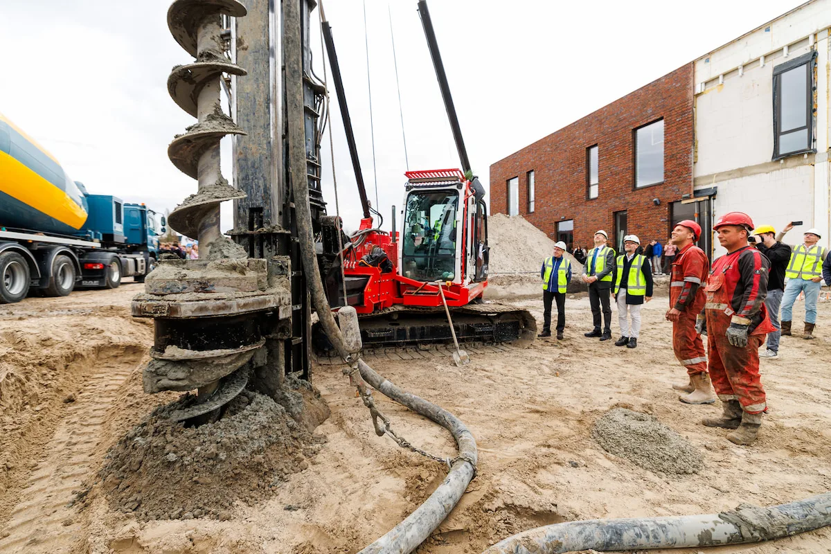 Vernieuwing Gomarus College Drachten