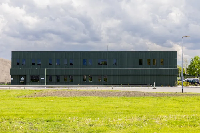Nieuw kantoorpand Indaver, Groningen