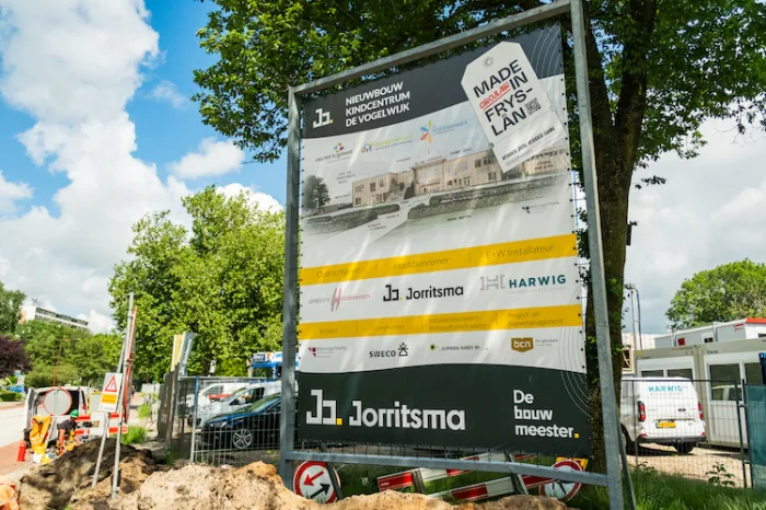 Hoogste punt Kindcentrum De Vogelwijk Heerenveen