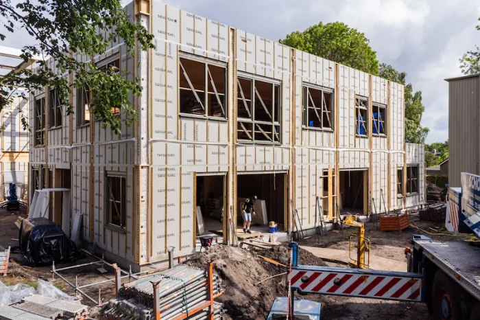 Hoogste punt Kindcentrum De Vogelwijk Heerenveen