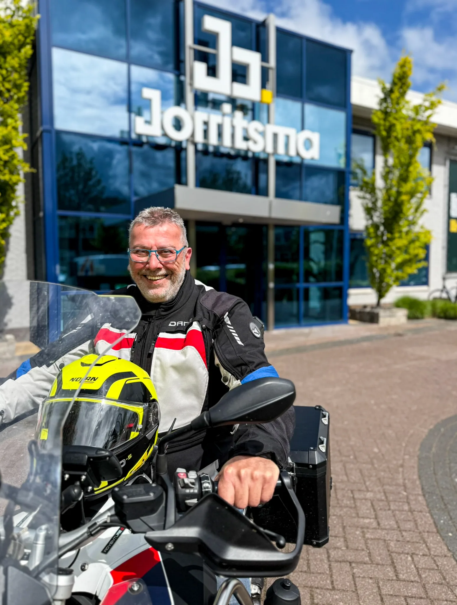 Allard Schuring met pensioen