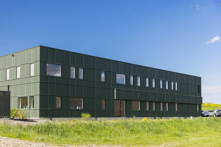 Indaver Groningen gebouwd door Jorritsma Bouw