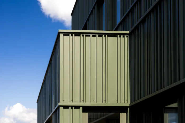 Indaver Groningen gevel Jorritsma Bouw