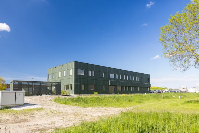 Kantoorpand Indaver Groningen buitenzijde