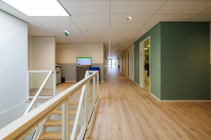 Modern interieur Indaver Groningen