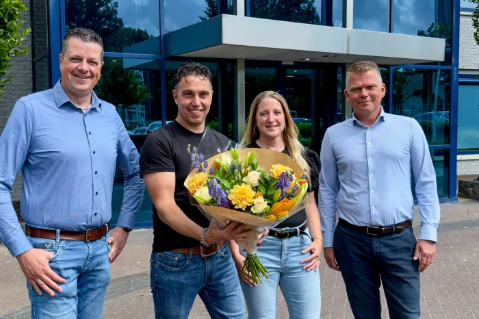 Van leerling tot voorman: