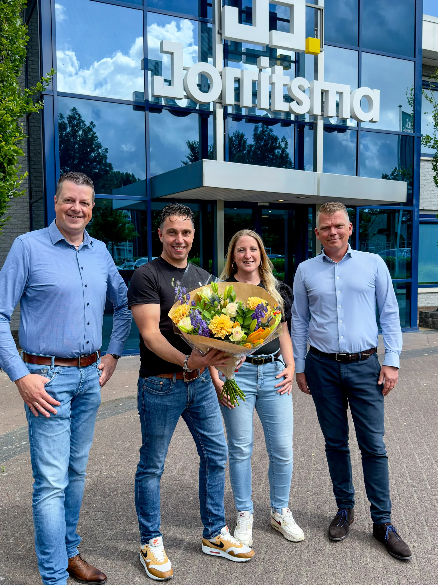 Foto moment - Alexander Koopman 25 jaar in dienst