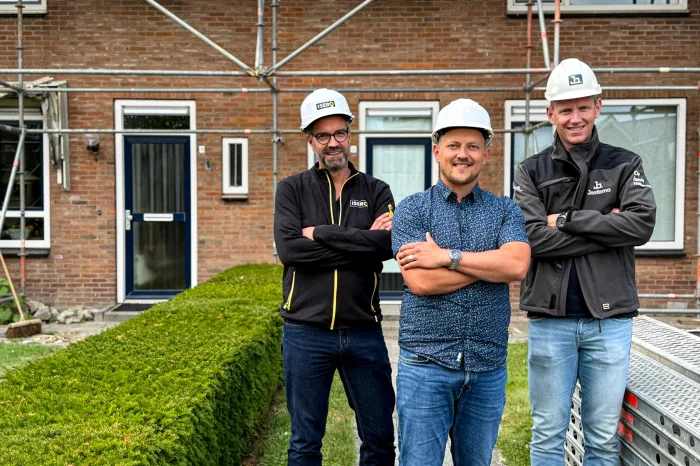 Samen bouwen begint vóór de bouwplaats | Samen bouwen begint vóór de bouwplaats |