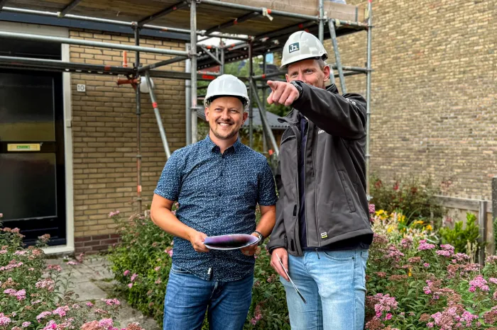 Samen bouwen begint vóór de bouwplaats | Samen bouwen begint vóór de bouwplaats |