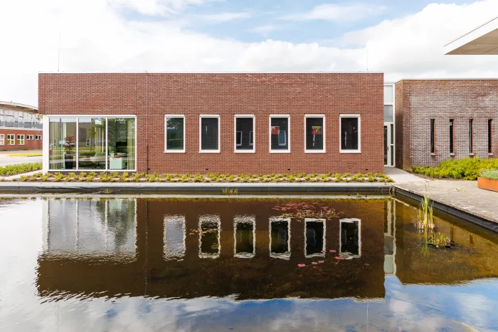 Uitbreiding kantoor Omrin Leeuwarden