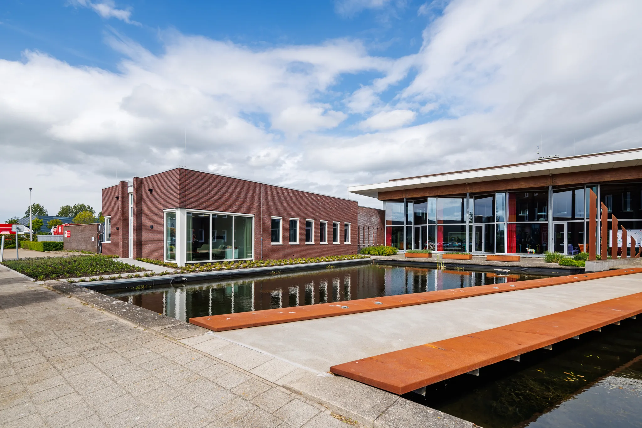 Uitbreiding kantoor Omrin Leeuwarden