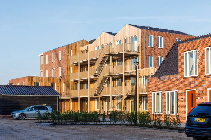 Woningbouwproject voor SEBB in Middelsee