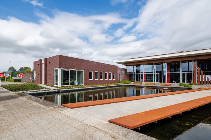 Uitbreiding kantoor Omrin Leeuwarden