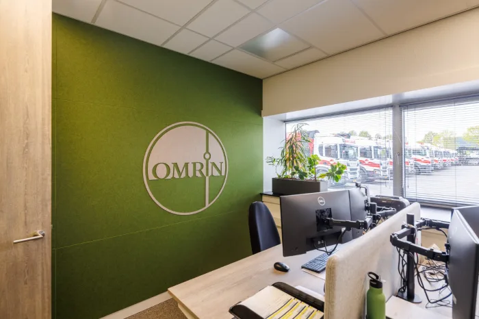 Uitbreiding kantoor Omrin Leeuwarden