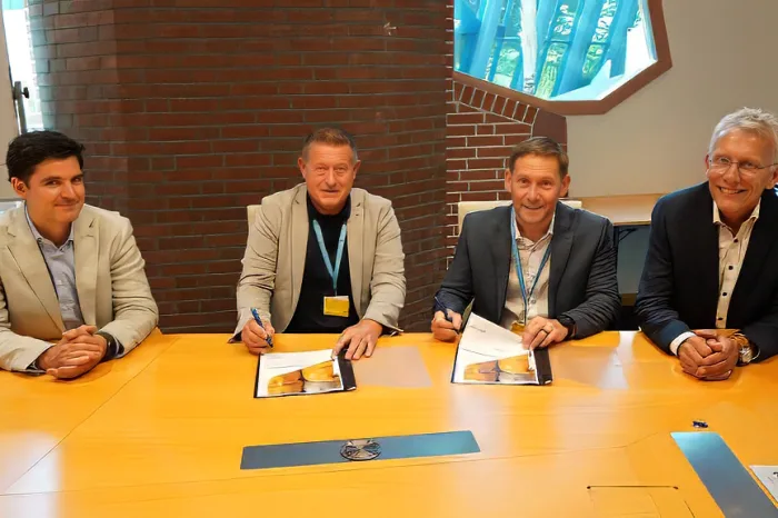 Bouw van Hystock waterstofopslag ondertekend Bouw van Hystock waterstofopslag ondertekend