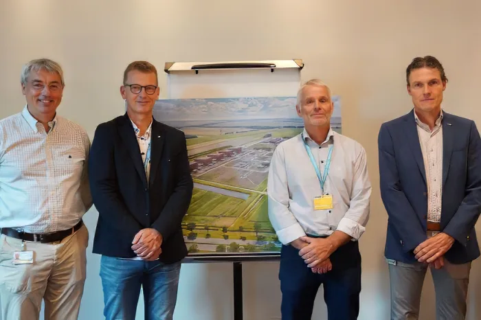 Bouw van Hystock waterstofopslag ondertekend Bouw van Hystock waterstofopslag ondertekend