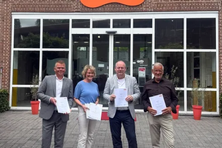 Samenwerkingsovereenkomst accolade ondertekend