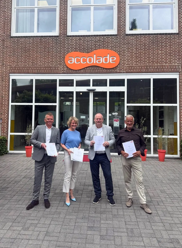 Samenwerkingsovereenkomst accolade ondertekend
