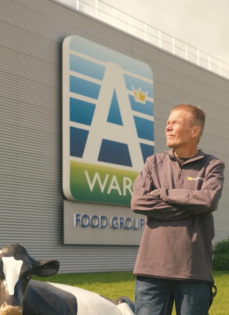 Op de bouwplaats - Sietse de Boer bij Royal A-ware