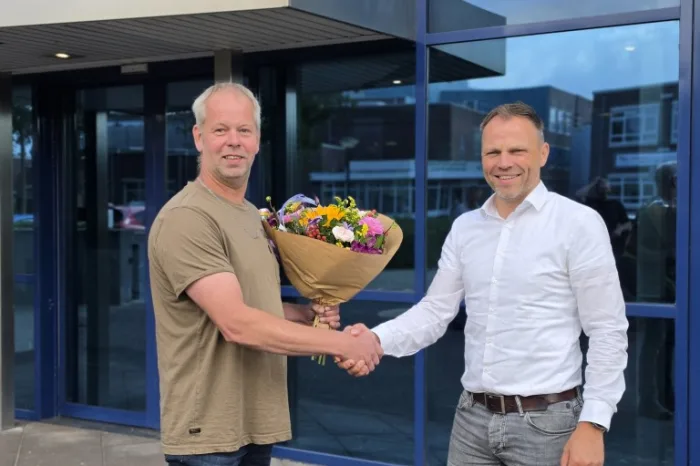 Al 25 jaar in dienst bij Jorritsma Bouw