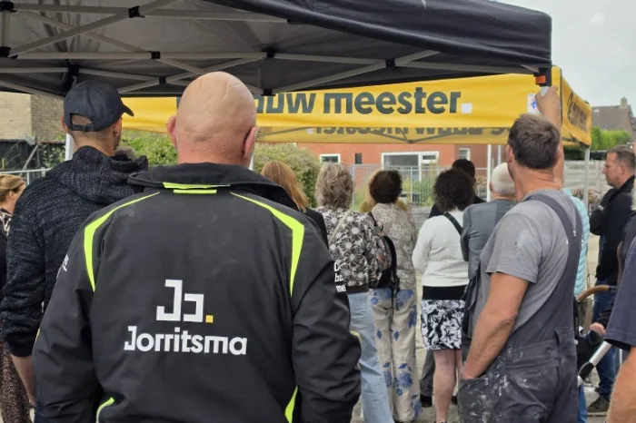 Nieuw hoogste punt bereikt