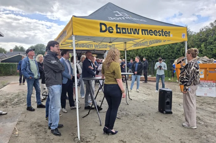 Nieuw hoogste punt bereikt