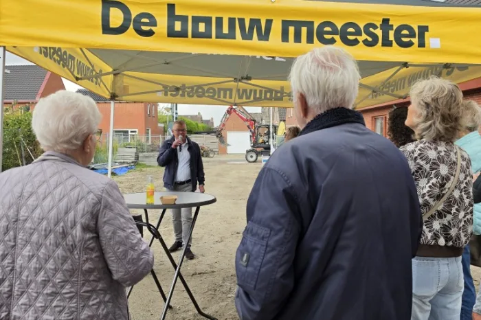 Nieuw hoogste punt bereikt