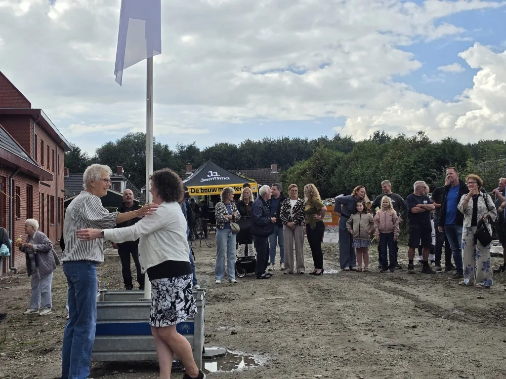 Nieuwe bewoners en omwonenden Uithuizen