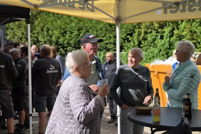 Nieuw hoogste punt bereikt