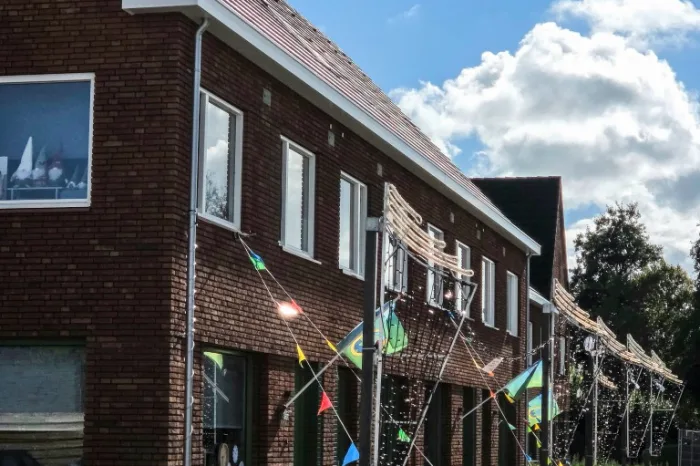Opleverfeest voor wijk Menkema te Uithuizen