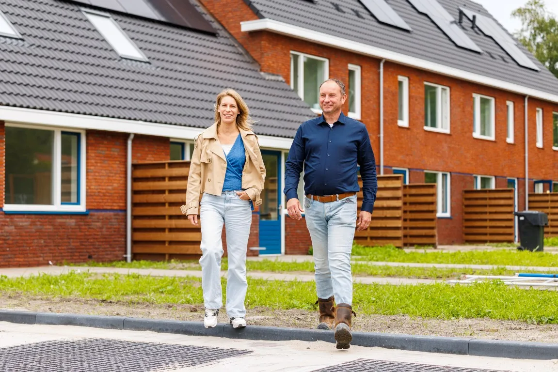 Projectleiders Nynke Rijpma Rizoem en Theo Huisma