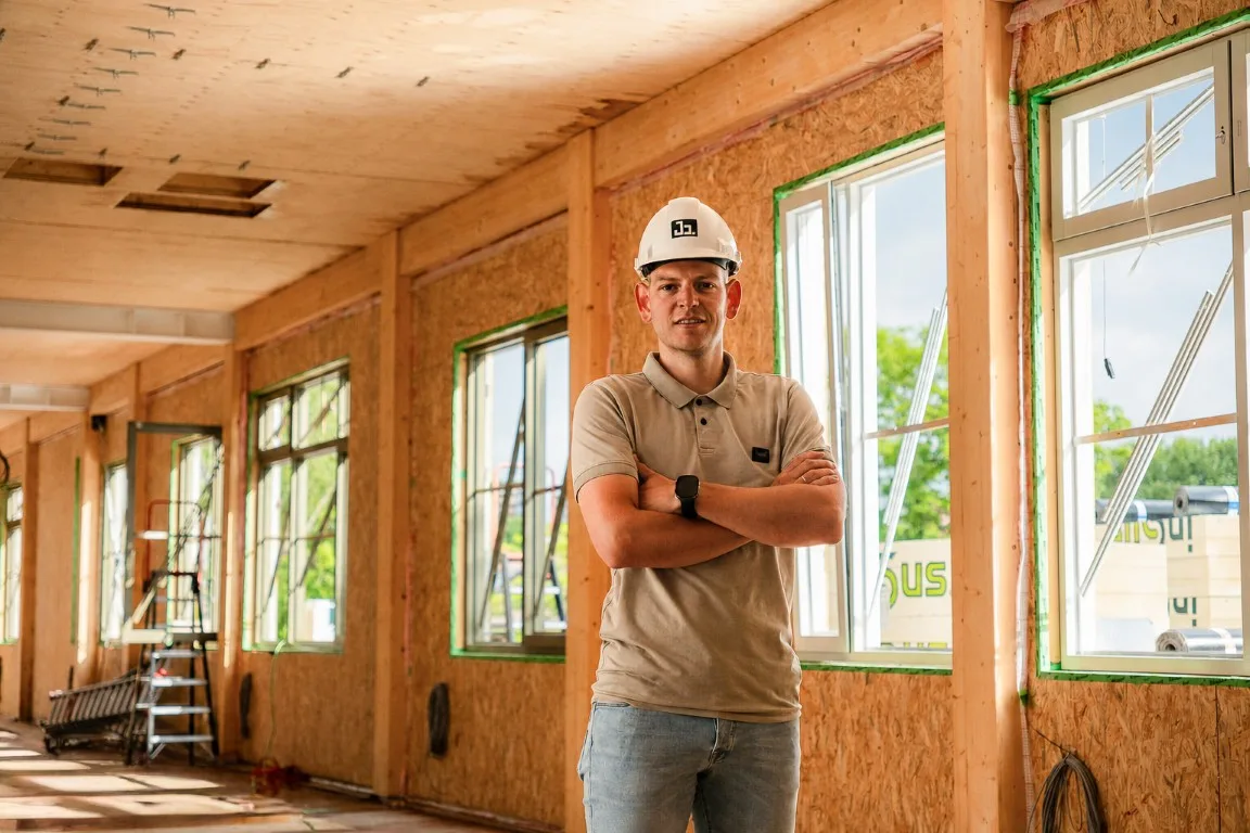 projectleider Sybren Beert de Jong