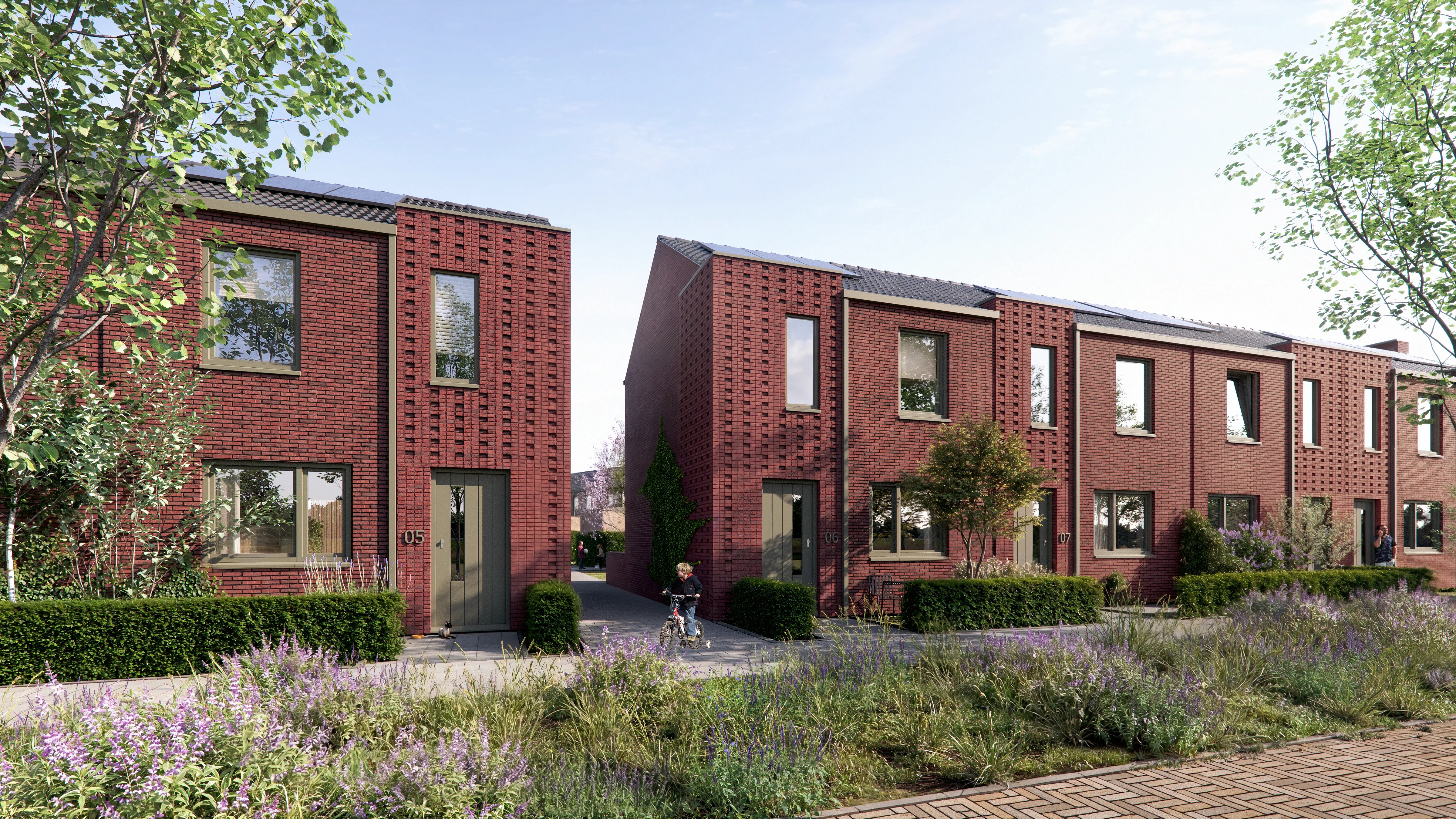 02 rijwoning frontaal