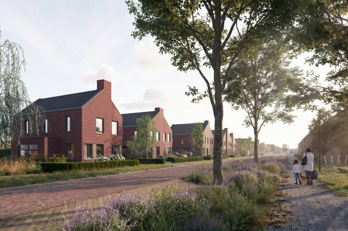 Jorritsma ontwikkelt 36 woningen in De Wending in Sneek