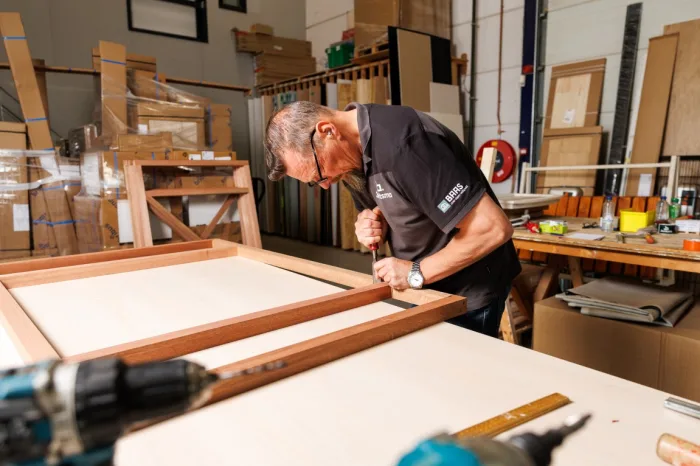 Johan’s werkplaats