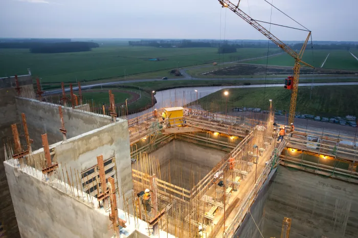 Feed industrie bij Jorritsma Bouw