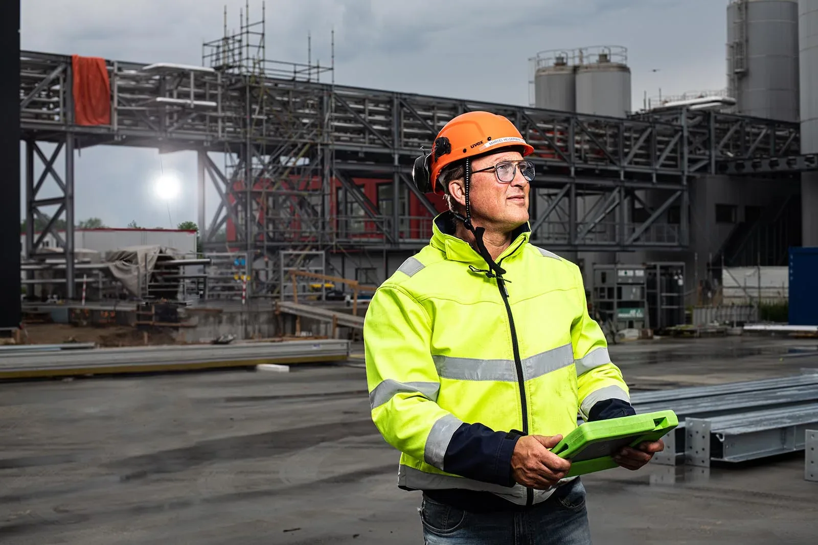 Feed industrie faciliteiten laten bouwen