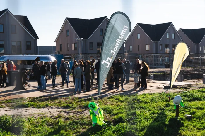 Feestelijke start bouw Welnest Leeuwarden