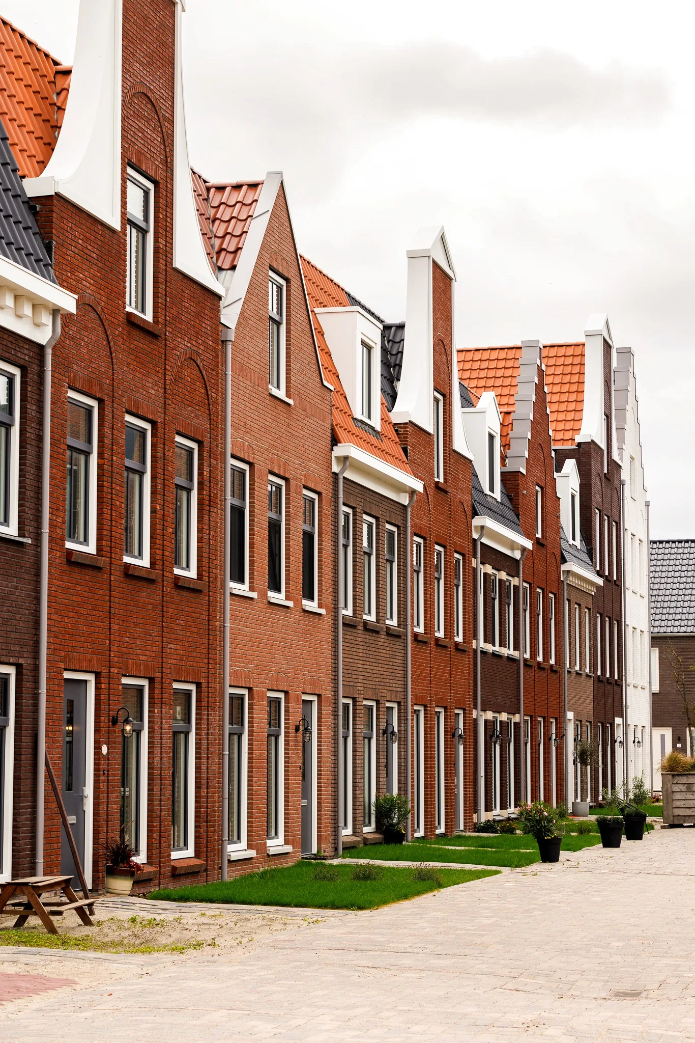 Grachten- en stadsvillas Tolvesum middelsee