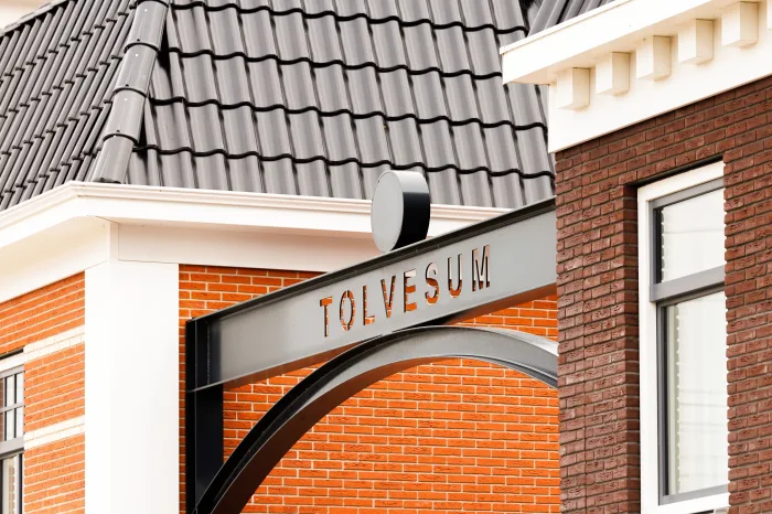 Grachten- en stadvillas Tolvesum Middelsee