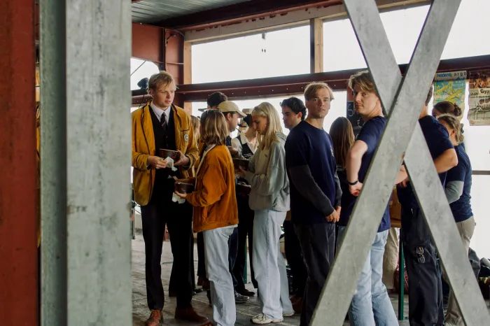 Feestelijke start van de bouw bij Gyas