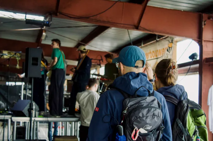 Feestelijke start van de bouw bij Gyas