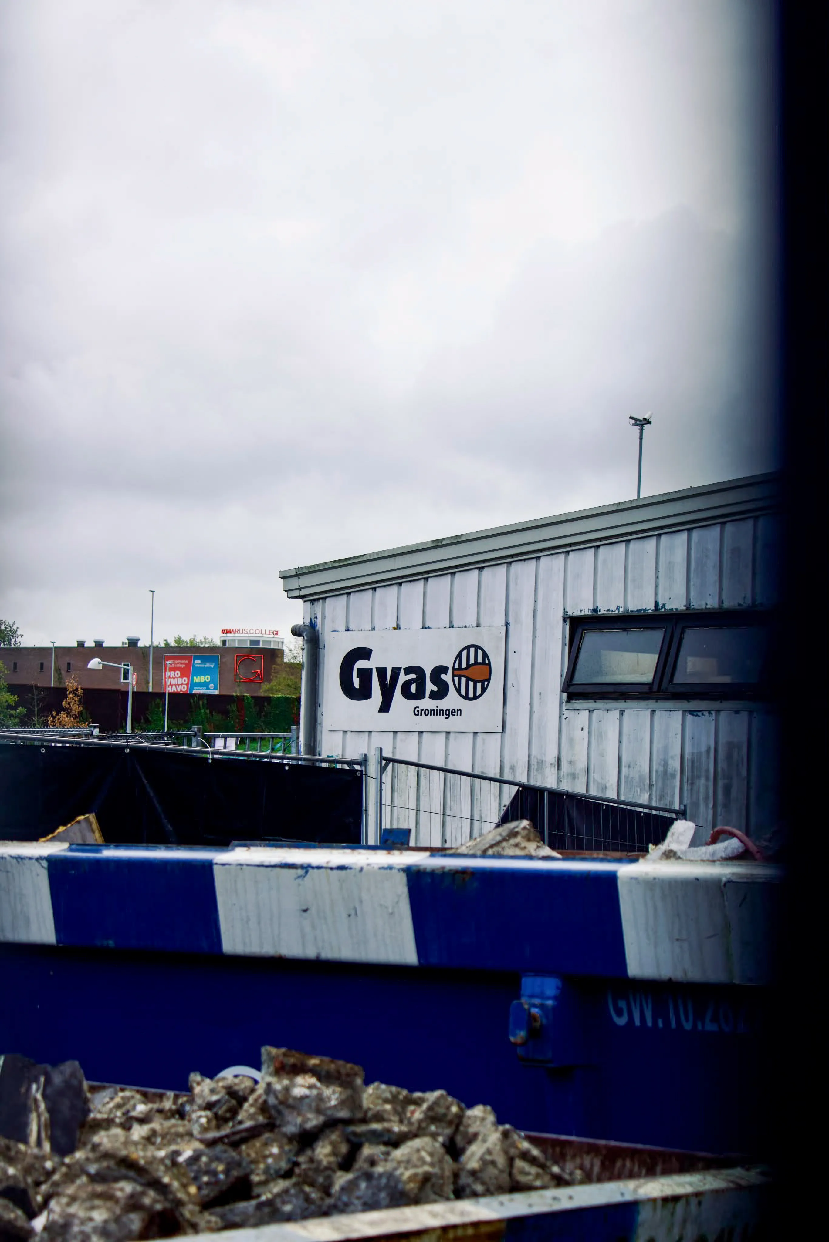 startmoment bouw Gyas Groningen